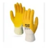 Nitril İşçi Eldiveni Sarı