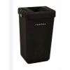 CARPEX OPTİMA ÇÖP KOVASI 8 LT SİYAH