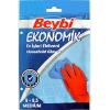 Beybi Kırmızı Bulaşık Eldiveni Kırmızı 8 M Beden