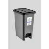 Ceymop Pedallı Slim Evsel Atık Çöp Kovası 50 L 33*43*53 cm