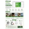 Focus Optimum İçten Çekmeli Mini Tuvalet Kağıdı 85 mt 12 Rulo