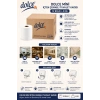 Dolce Mini İçten Çekmeli Tuvalet Kağıdı 12 Rulo 4 Kg
