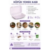 Anı Plastik Orta Boy Köpük Sandviç Kabı 100lü