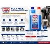 Puly Milk Süt Sistemi Sıvı Temizleme Ürünü 1000 ml