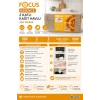 Focus Essence Z Katlı Kağıt Havlu PE 200x12