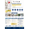 Titan Monarch Lemon L20 Ultra Kıvamlı Çamaşır Suyu 750 g