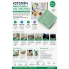 Asterion Mikrofilament Yeşil Temizlik Bezi 40x40 cm 10lu