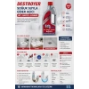Destroyer Soğuk Suyla Banyo WC Lavabo Gider Açıcı 1830 gr