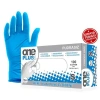 One Plus Nitril Eldiven Pudrasız Small Mavi 100lü Paket