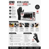 One Plus Nitril Eldiven Pudrasız Medium Siyah 100lü Paket