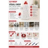 Ceymop Vidalı Mop