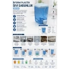 Aform Plastik Sıvı Sabunluk 500 gr