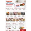 Softpack Kutulu Streç Film 45*300 m 8 Mikron