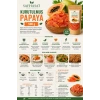 Safhasat Kurutulmuş Papaya 500 g