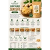 Safhasat Kurutulmuş Zencefil 250 g