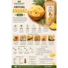 Safhasat Kurutulmuş Ananas 1000 g