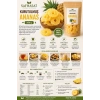 Safhasat Kurutulmuş Ananas 500 g