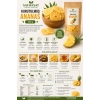 Safhasat Kurutulmuş Ananas 250 g