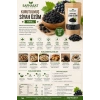 Safhasat Kurutulmuş Siyah Üzüm 1000 g