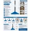 Plastik Yaylı Geniş Sap 29x127 cm