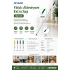 Ceymop Vidalı Alüminyum Extra Sap 140 cm
