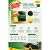 Scotch Brite Bulaşık Süngeri 2li