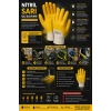 Nitril Sarı İşçi Eldiveni