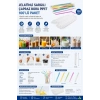 Jelatinli Sargılı Çapraz Boru Pipet 100lü