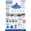 Aform Vidalı Mikrofiber Havlu Mop