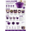 Hamur Leğeni 20 L