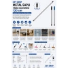 Cey Grup Metal Saplı Vidalı Galvanizli 120 cm