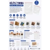 Kilitli Torba 19x25 cm Ebat 300lü