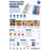 Frozen Jelatinli Kalın Pipet 100lü