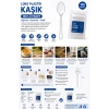 Lüks Plastik Kaşık 100lü