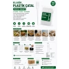 Klasik Plastik Çatal 100lü