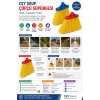 Cey Grup Çöpçü Süpürgesi