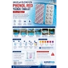 Havuz Phenol Red pH Ölçümü İçin Yedek 10lu Tablet