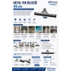 Cey Grup Metal Yer Sileceği 45 cm