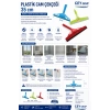 Cey Grup Plastik Cam Çekçeği 35 cm