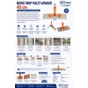 Cey Grup Nemli Mop Palet Aparatı 40 cm