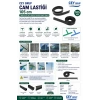 Cey Grup Cam Lastiği 105 cm
