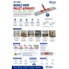 Cey Grup Nemli Mop Palet Aparatı 80 cm
