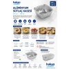 Alüminyum Sütlaç Kasesi 325 ml 100lü
