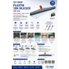 Cey Grup Plastik Yer Sileceği 75 cm