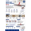 Cey Grup Nemli Mop Palet Aparatı 50 cm