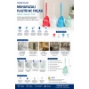 Trade Plast Muhafazalı Plastik Wc Fırçası