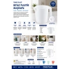Trade Plast Beyaz Plastik Maşrapa