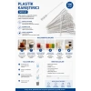 Plastik Karıştırıcı 500lü