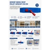 Ermop Nemli Mop Palet Aparatı 50 cm