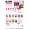 Pe Torba 1lik Paket 1 kg 20x30 cm